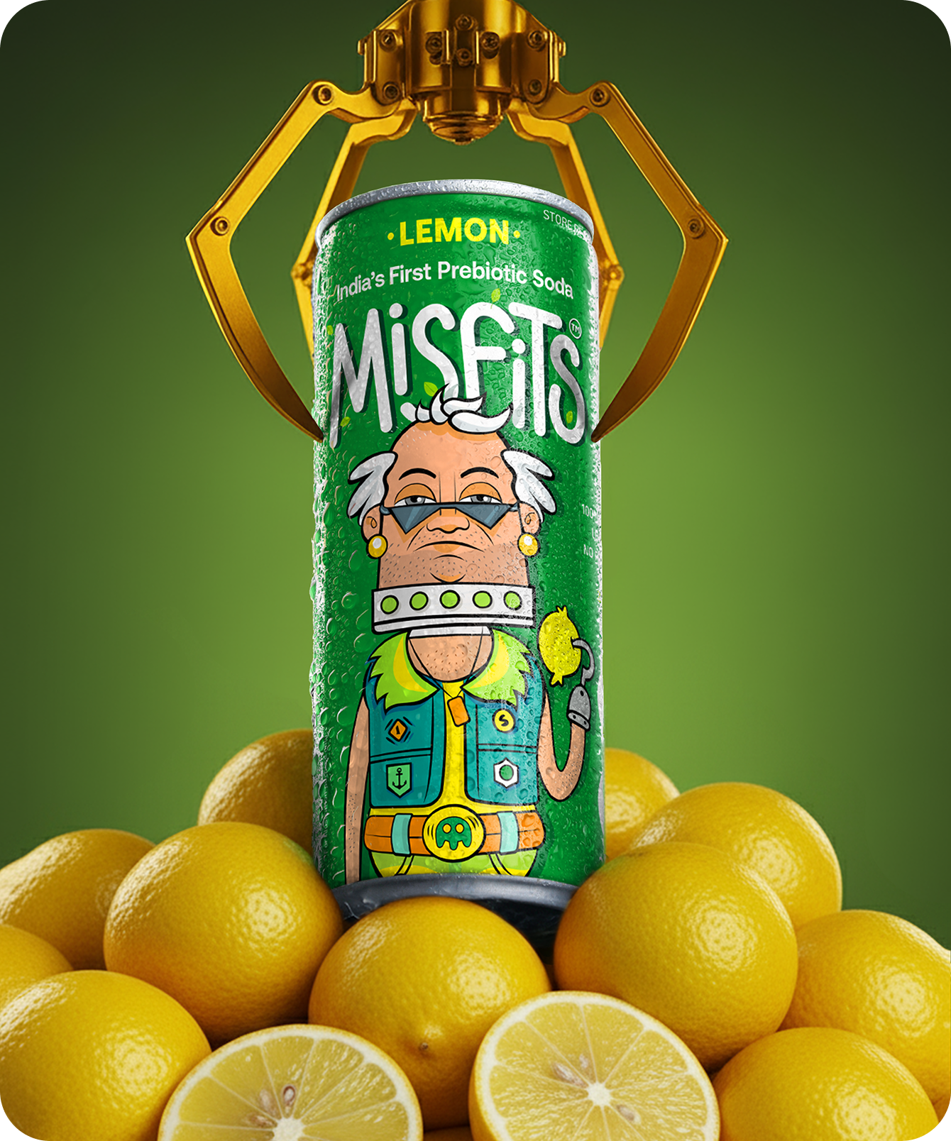 MR. SUBLIME - LEMON – Misfits