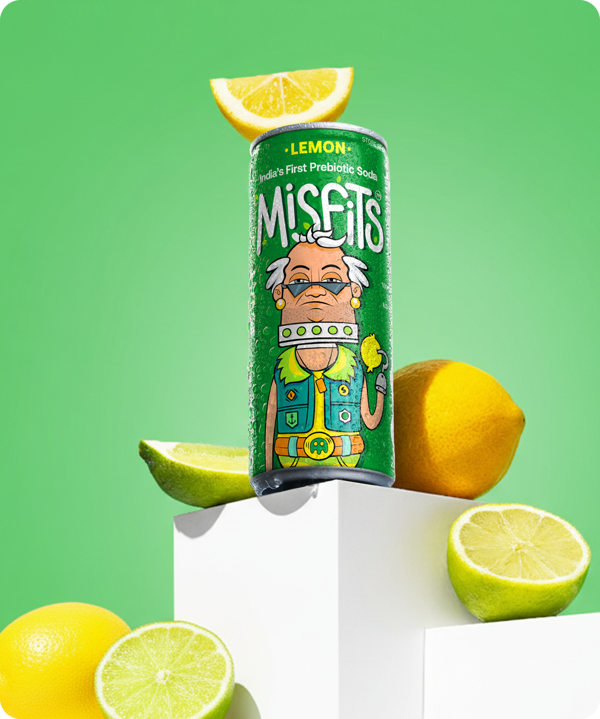 MR. SUBLIME - LEMON – Misfits MR. SUBLIME - LEMON – Misfits